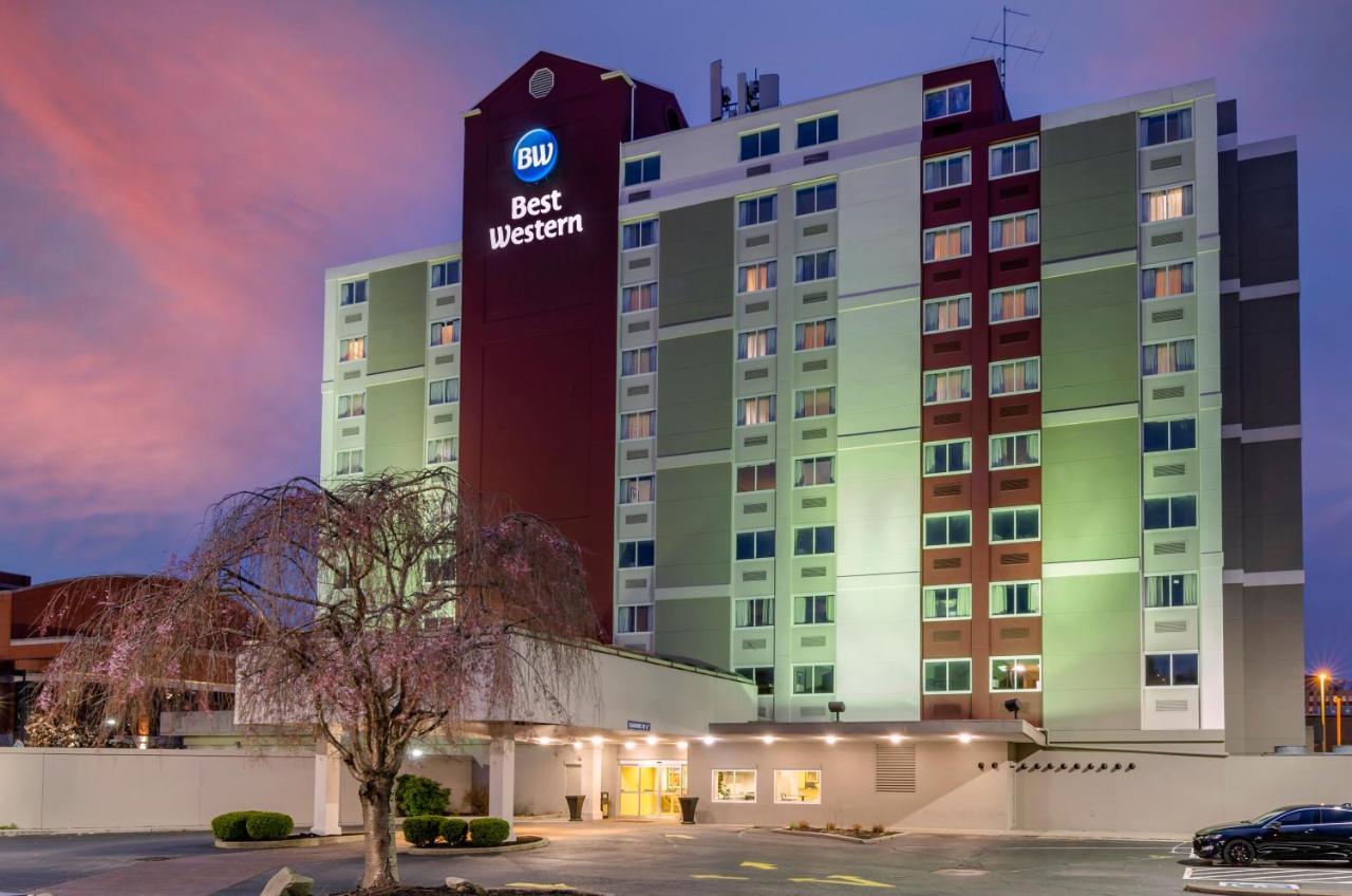 Charleston Tower Hotel Exteriör bild