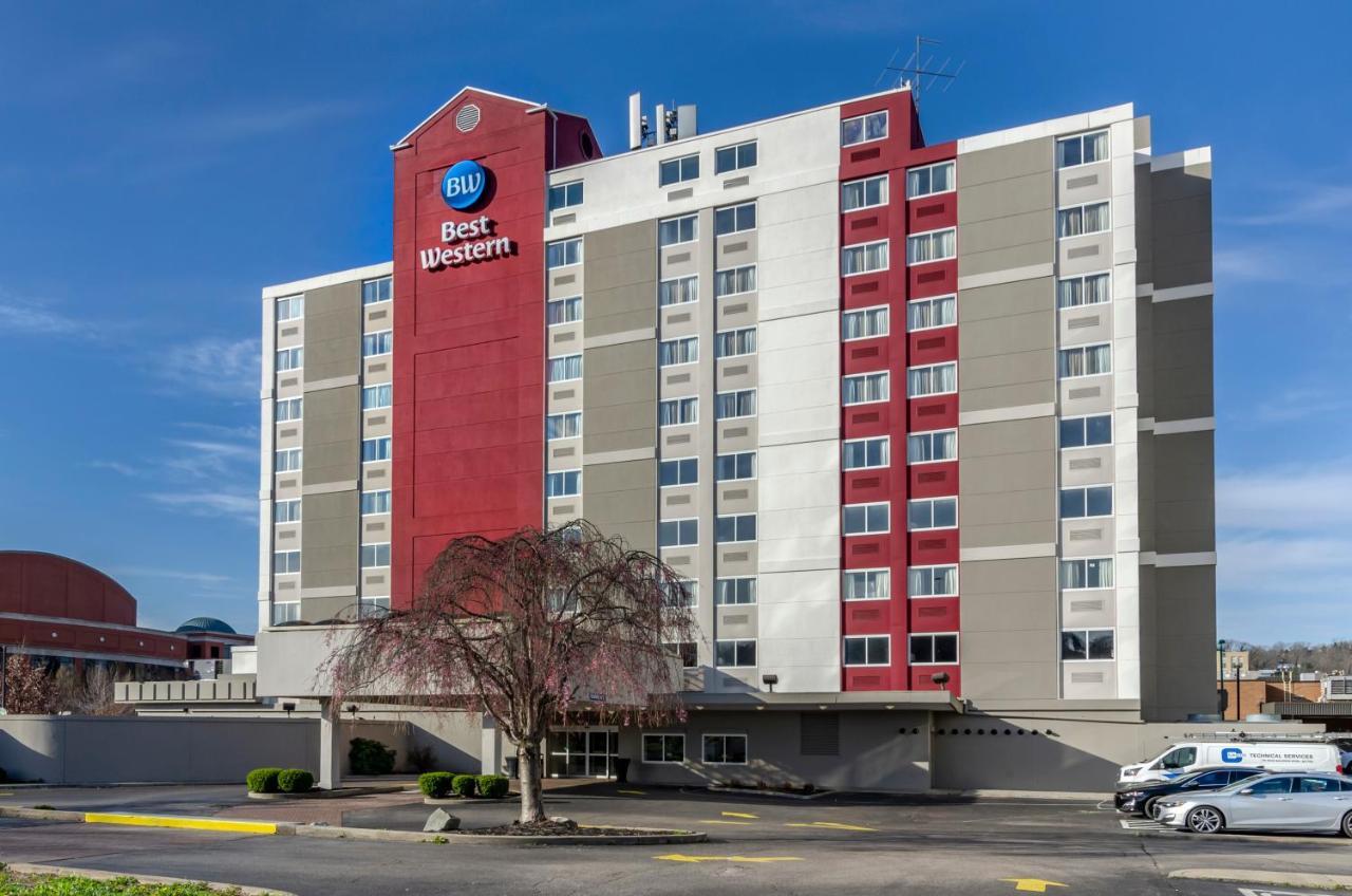 Charleston Tower Hotel Exteriör bild