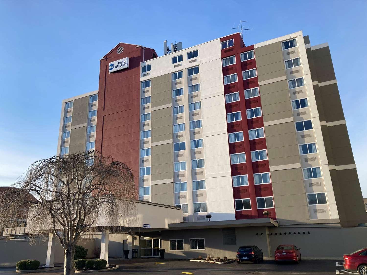 Charleston Tower Hotel Exteriör bild