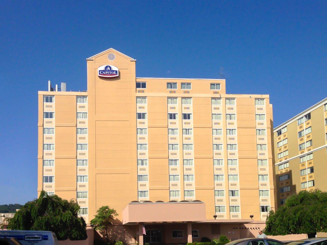 Charleston Tower Hotel Exteriör bild