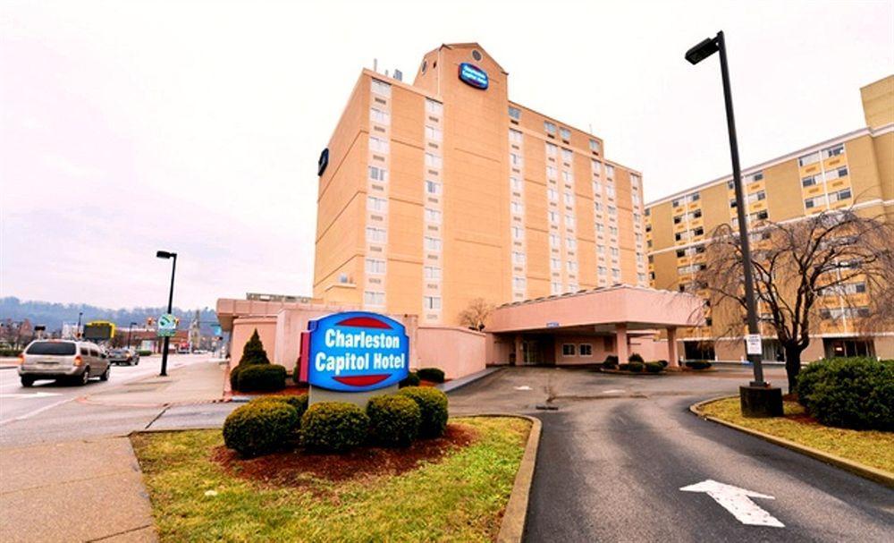 Charleston Tower Hotel Exteriör bild