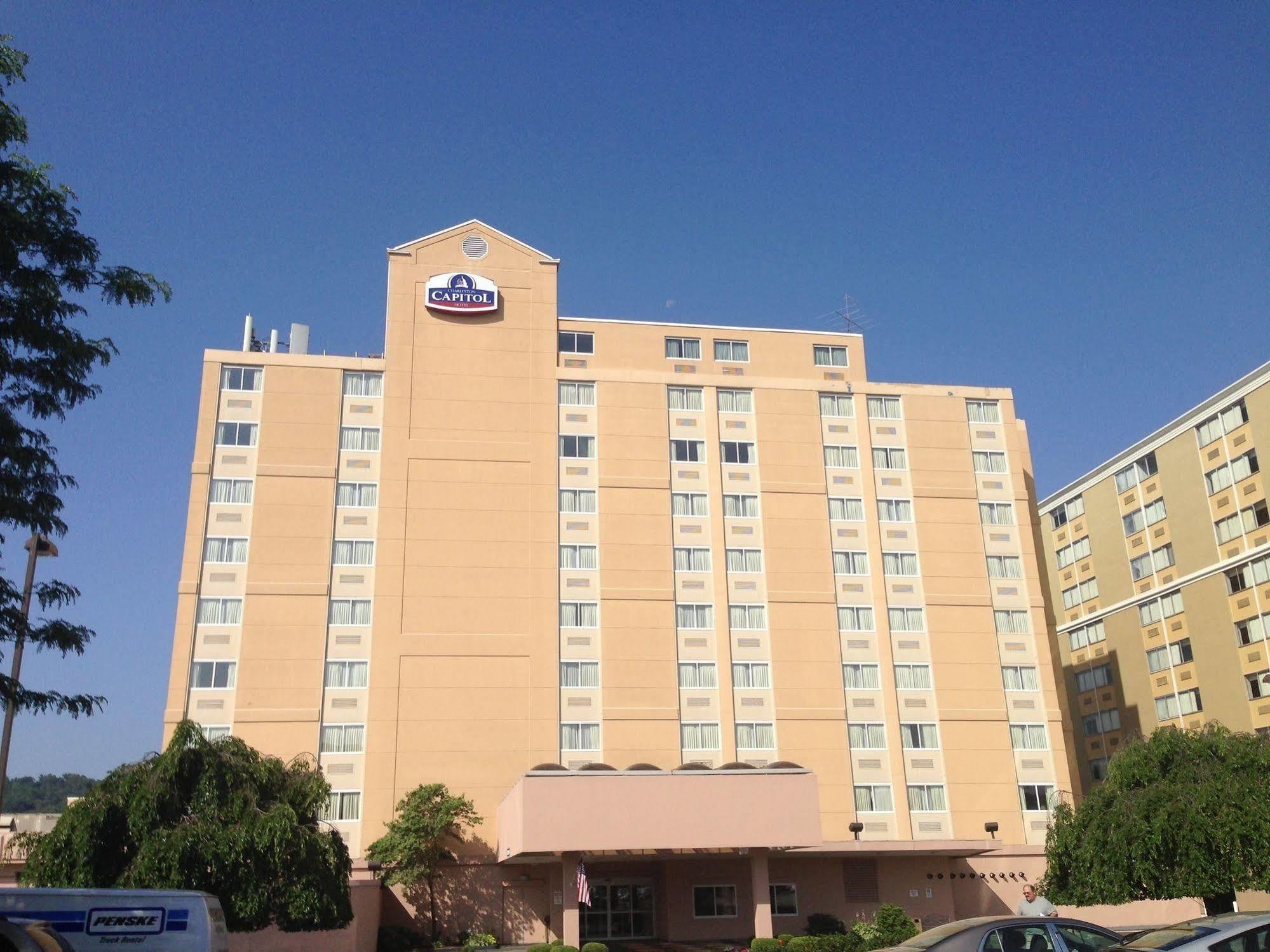 Charleston Tower Hotel Exteriör bild