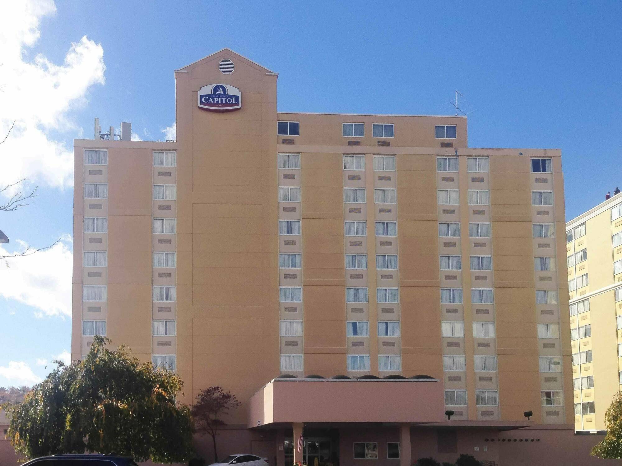 Charleston Tower Hotel Exteriör bild
